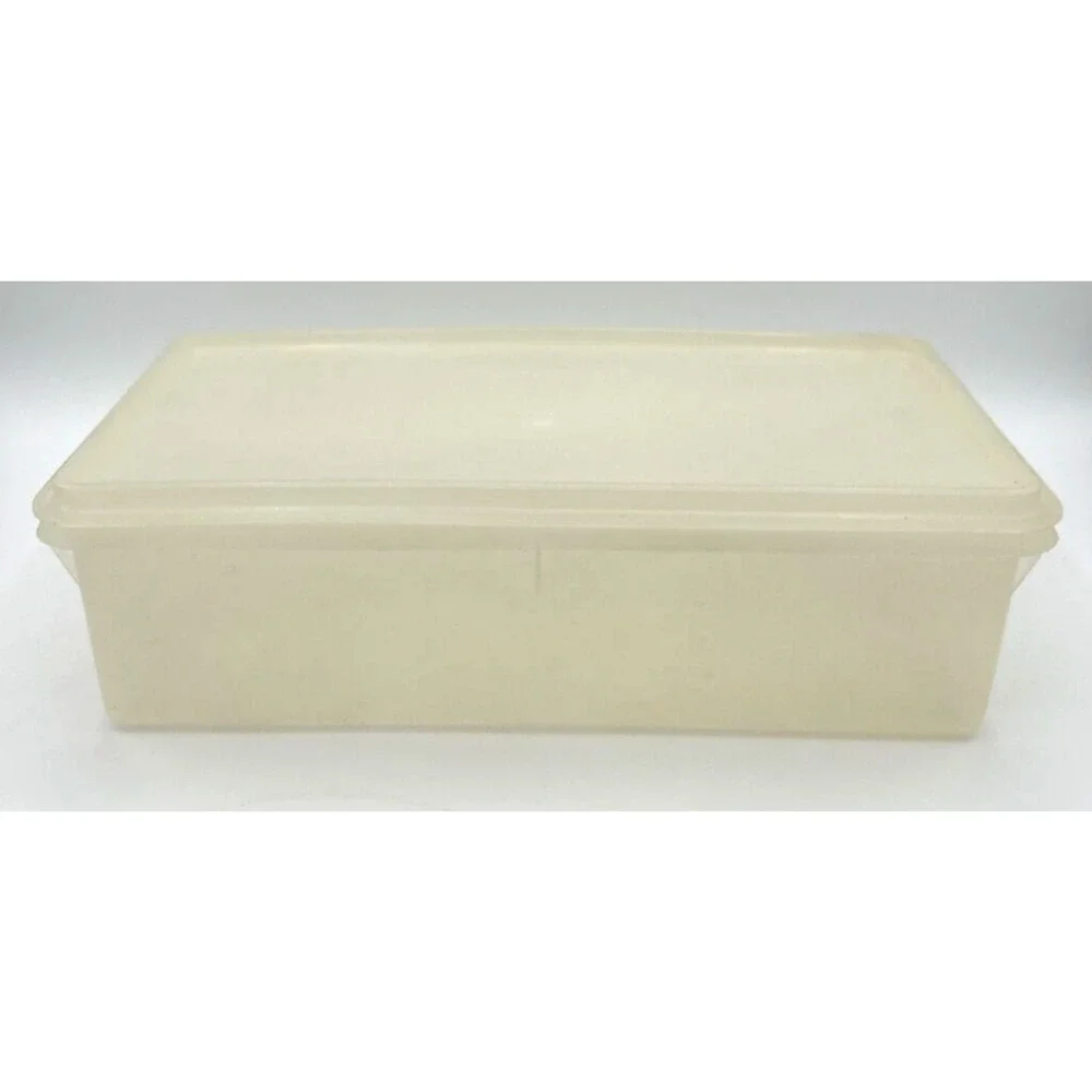 Vintage Tupperware Kracker Keeper Container 677-2 w/ Lid SKU U188